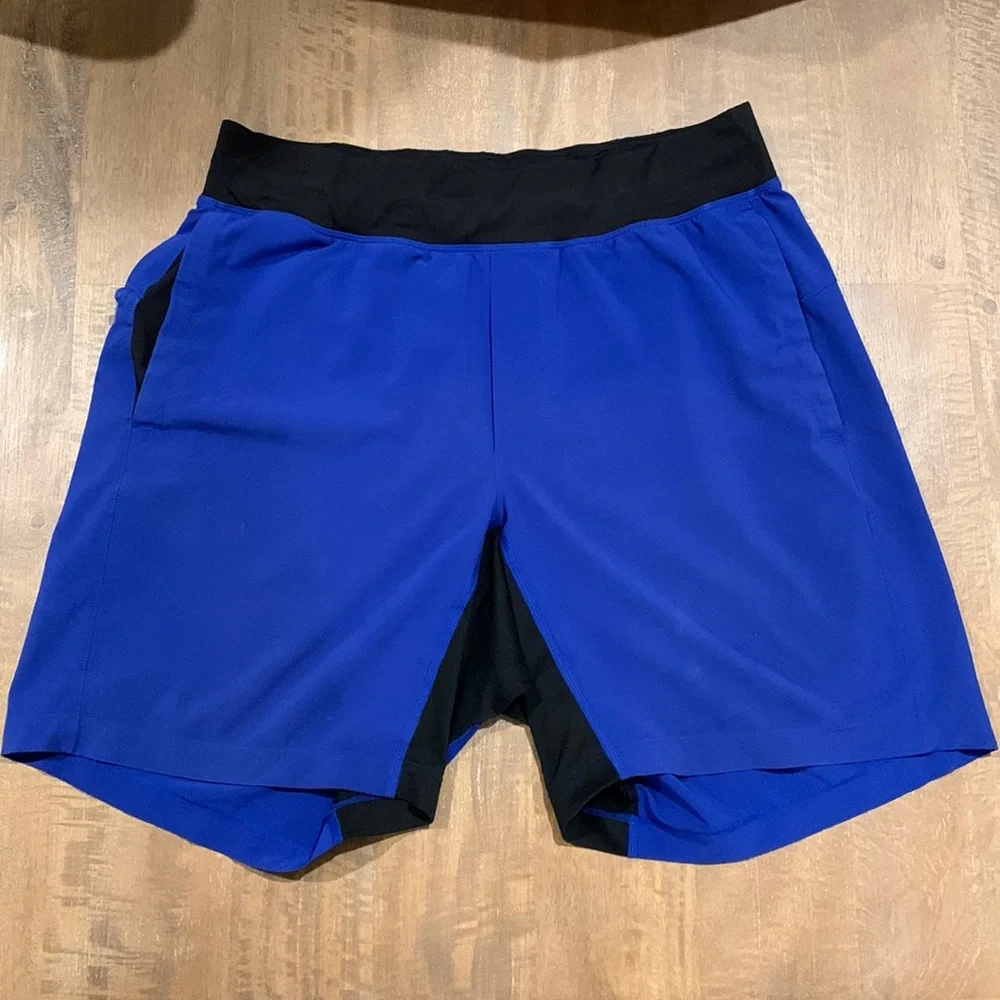Lululemon Men’s T.H.E. Short 7” Inseam in Blue, Size: M - Picture 1 of 3